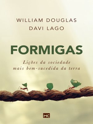 cover image of Formigas